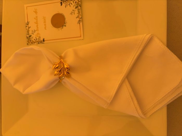 Serviettes de table x60 - photo numéro 3