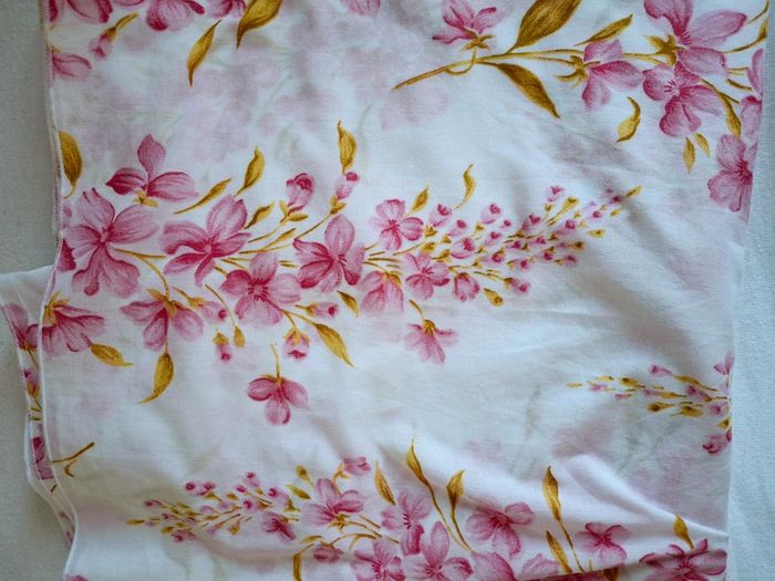 Robe de plage, robe de jardin ,voile de coton, tailleXL - photo numéro 5