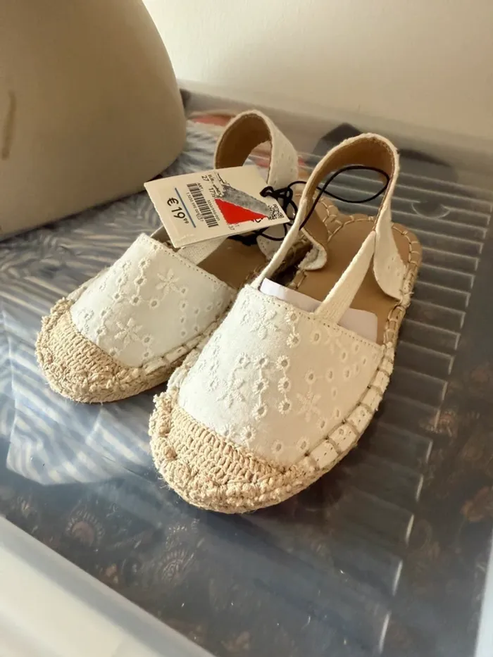 Espadrilles enfants taille 27 - photo numéro 6