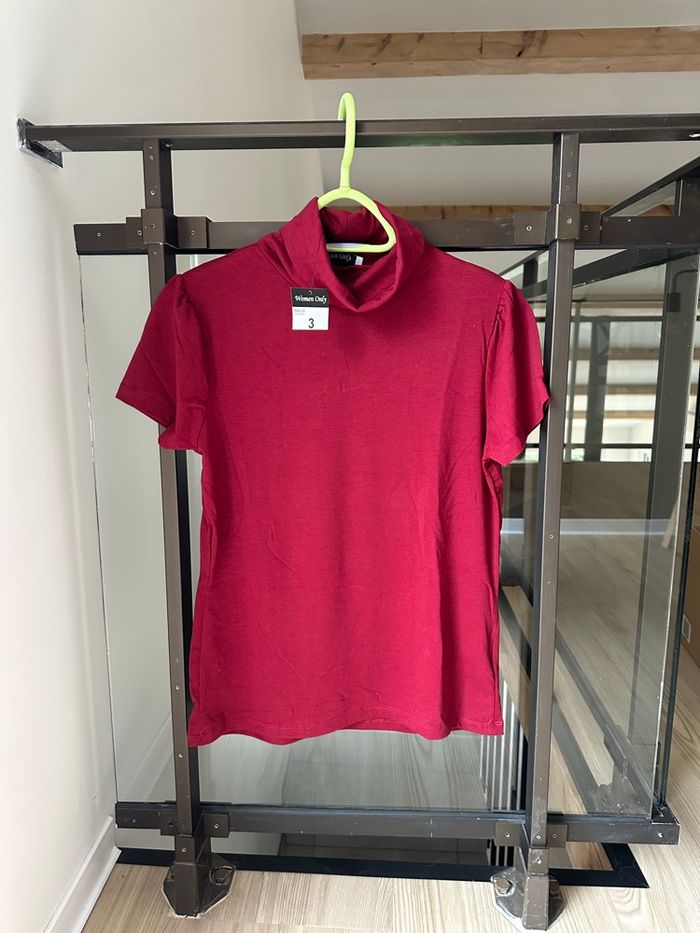 T-shirt col roulé - Taille 3