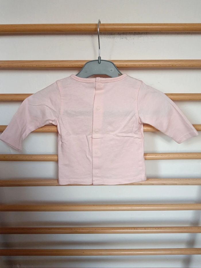 T-shirt manche longue brioche hérisson - photo numéro 3