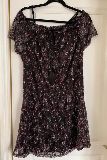 Robe Mosquitos T42 fleurie