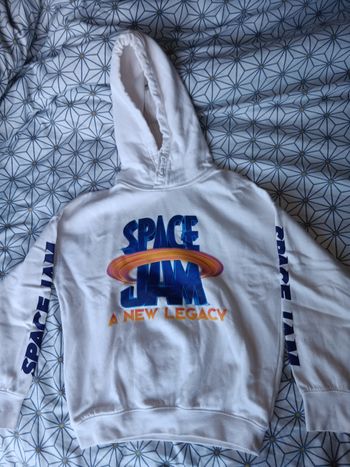 Sweat Space Jam en 10 ans