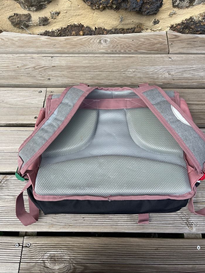 Cartable primaire rose et gris - Kickers - photo numéro 8
