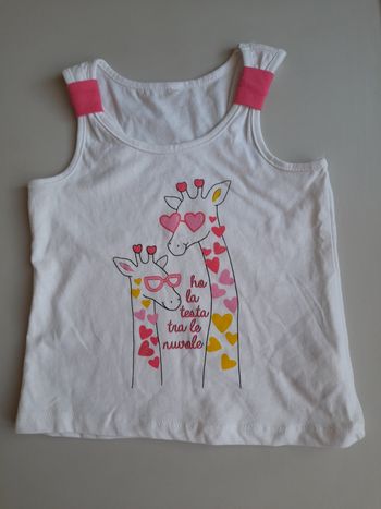 Tee shirt fille été 