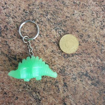 Magnifique porte clefs vintage dino