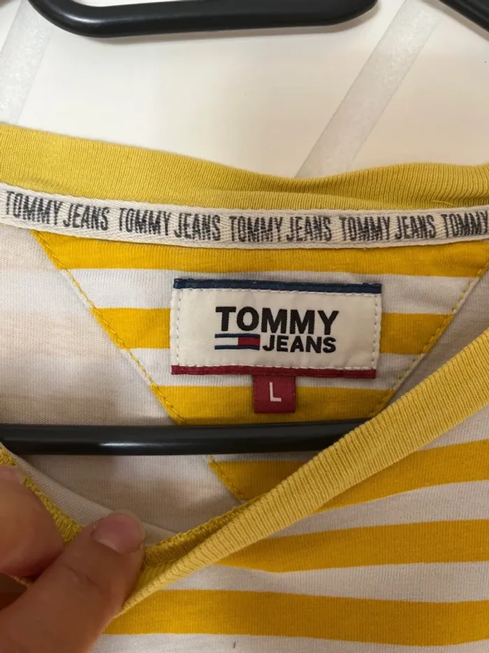 T-shirt à rayures Tommy Jeans - photo numéro 3