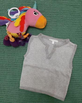 Gilet sans manches 3 mois