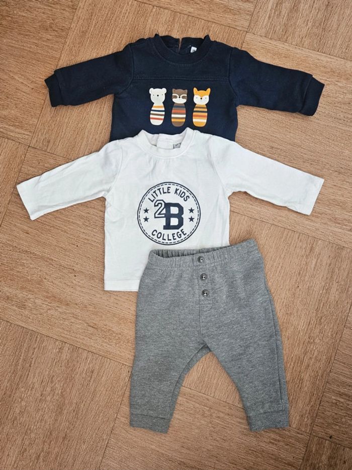 Ensemble bébé 6 mois