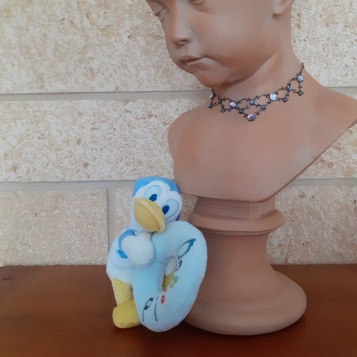 Doudou-peluche Donald avec grelot *Disney - photo numéro 6