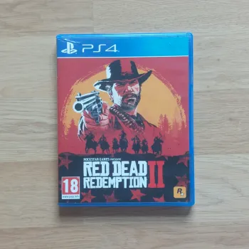 Red dead redemption 2 ps4