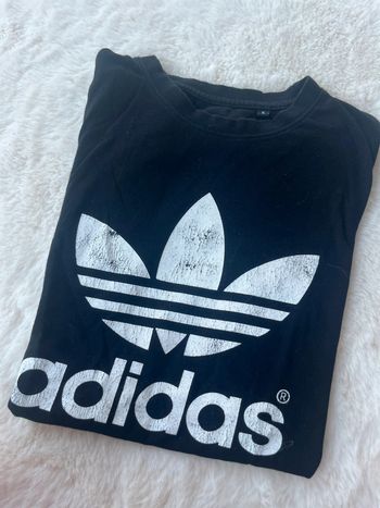 T shirt noir adidas