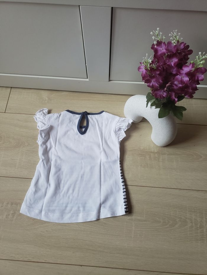 Teeshirt 🎀 disney baby 6 mois 1€50 - photo numéro 4