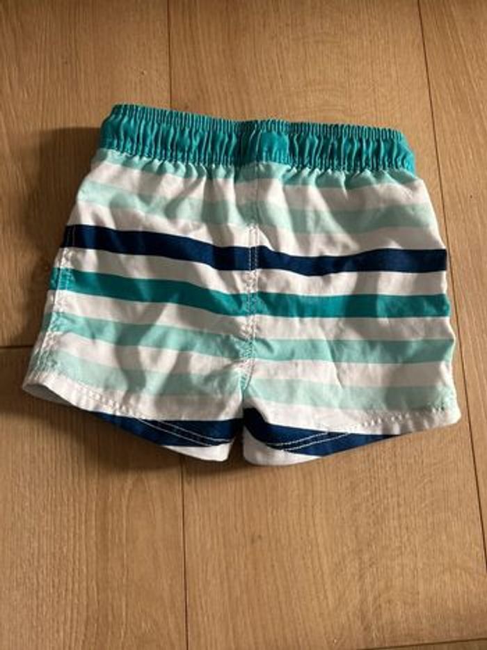 Short de bain / maillot de bain garçon - 12 mois - Obaibi - photo numéro 3