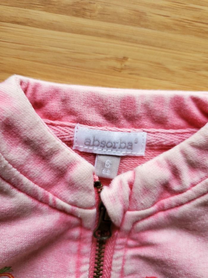 Sweat zippé - photo numéro 5