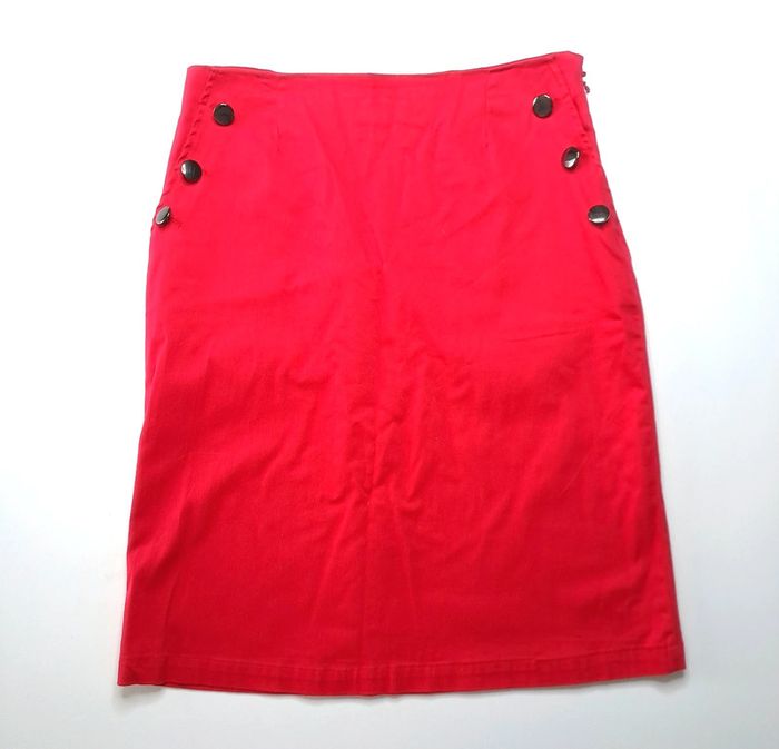 Jupe rouge 38