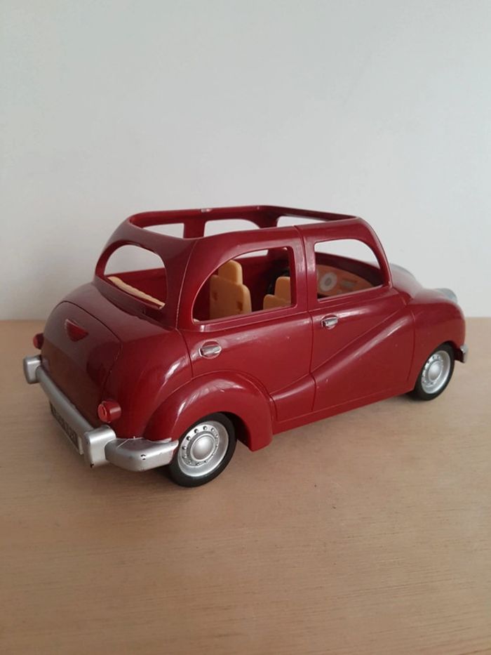 Sylvanian families voiture rouge - photo numéro 2