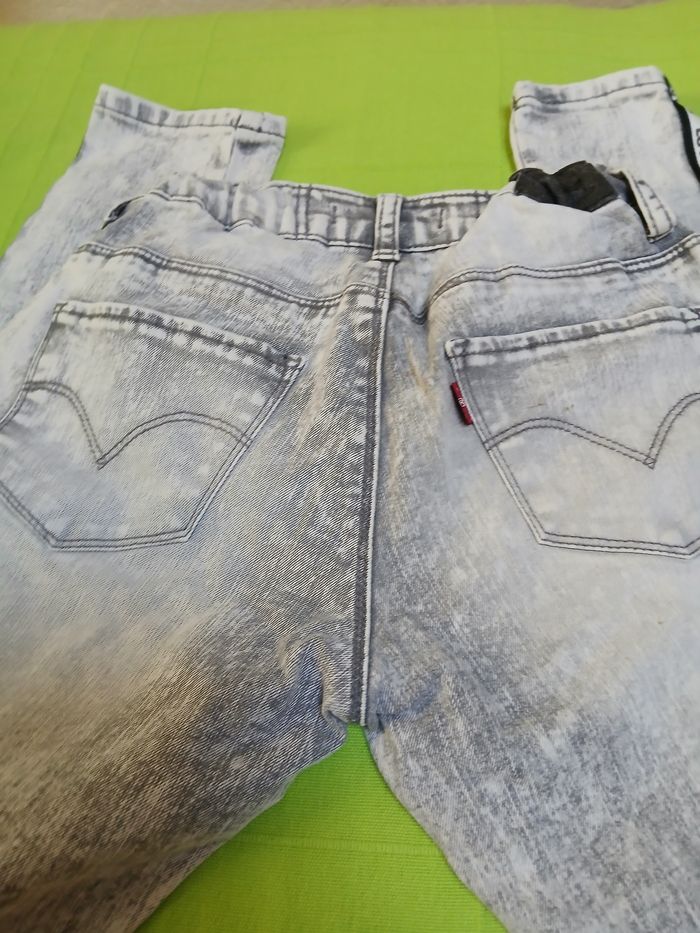 Pantalon Lewis 16 ans gris délavé - photo numéro 2