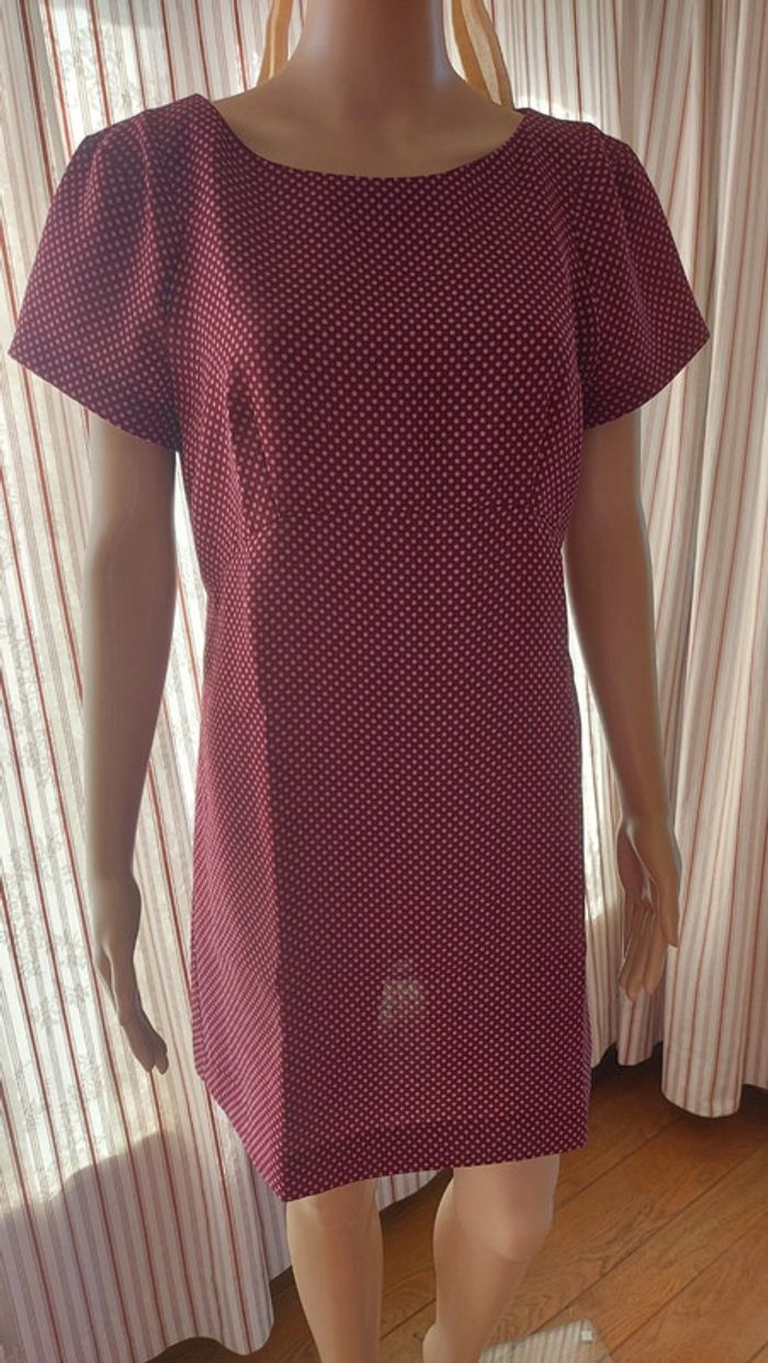 Robe Bordeaux Axiome fr 42 - photo numéro 2