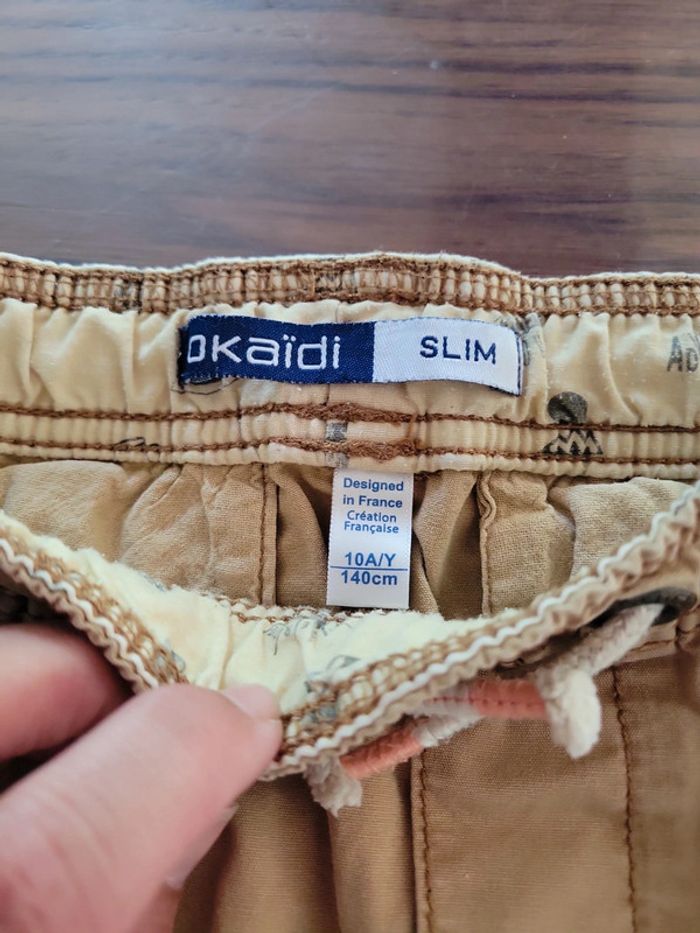 Lot de 4 bermudas garçon 10 ans - photo numéro 11