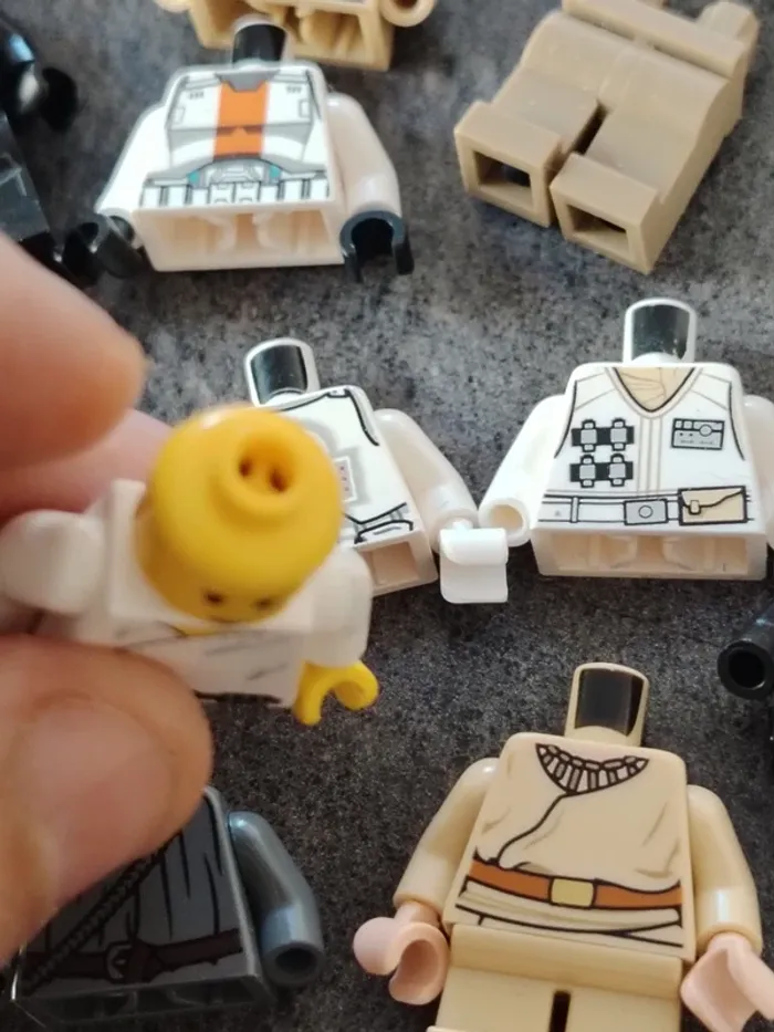 Lot vrac lego star wars pièces détachées incomplètes - photo numéro 14