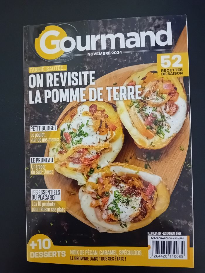 Lot 6 magazines de recettes - photo numéro 2