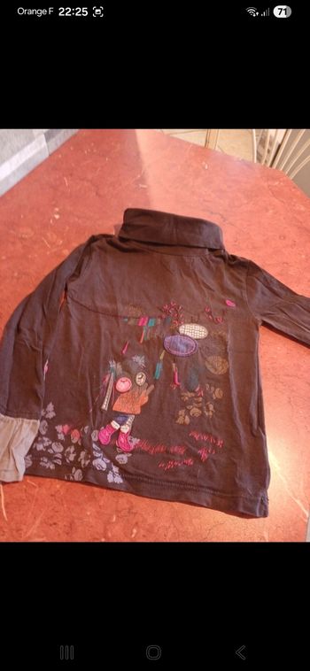 Ss pull fille taille 4 ans