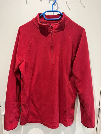 Polaire rose intersport