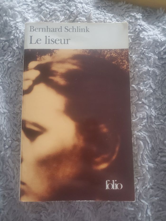 Le liseur. Bernhard Schlink.