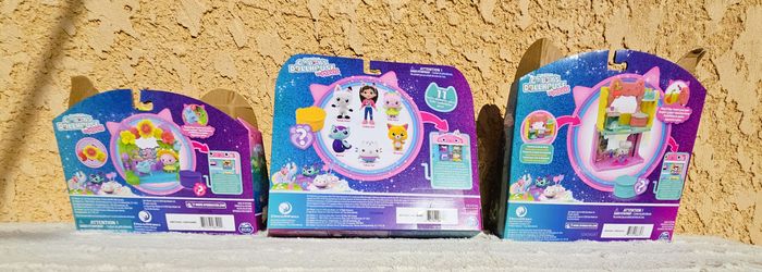 « Gabby et la Maison Magique » lot de 3 jouets neufs sous emballage