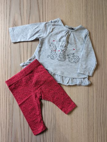 Ensemble legging t-shirt