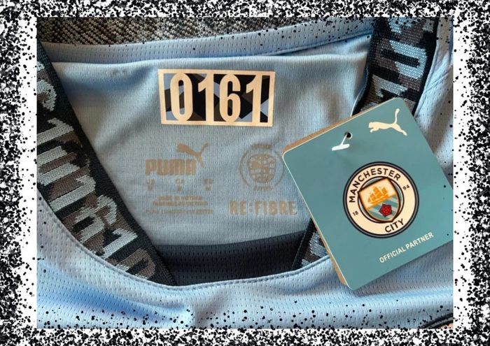 Maillot Manchester city - photo numéro 3