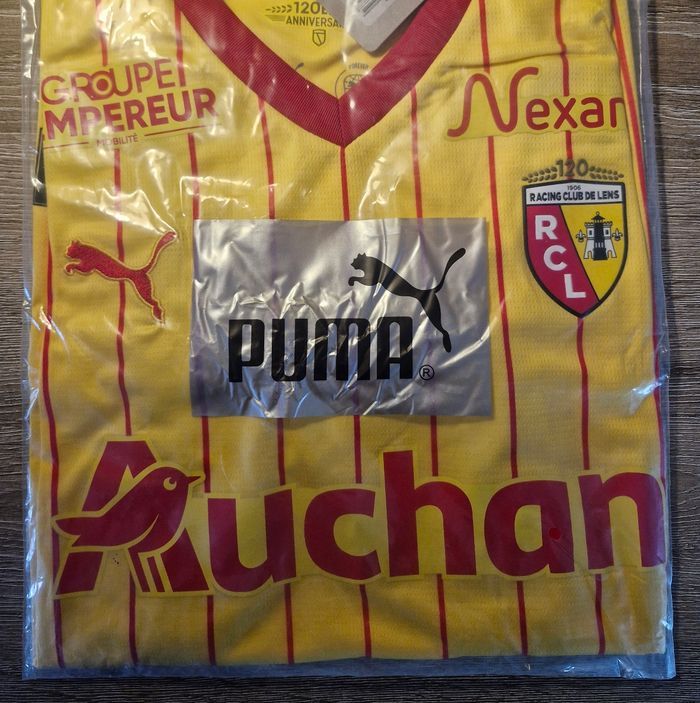 Maillot rc lens - photo numéro 3