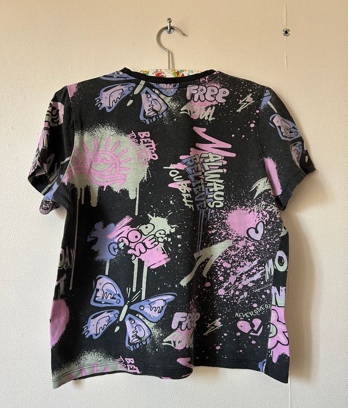 Tee-shirt imprimé taille 10/11 ans - photo numéro 3