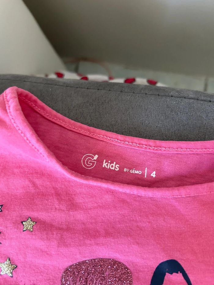 Lot 3 tee shirt motif animaux - photo numéro 4