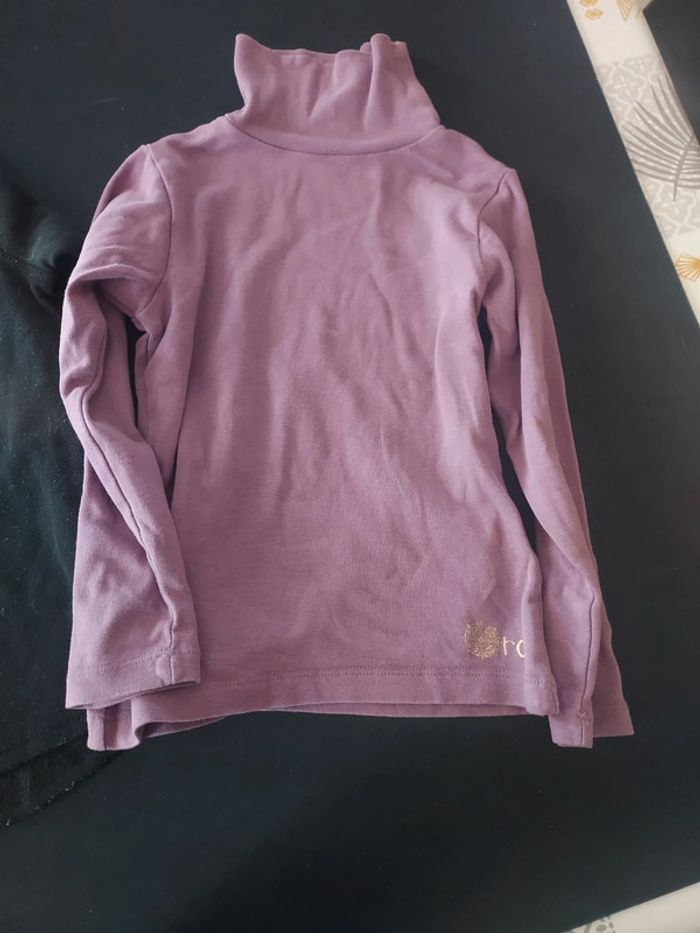 Sous pull fille 5 ans - photo numéro 3