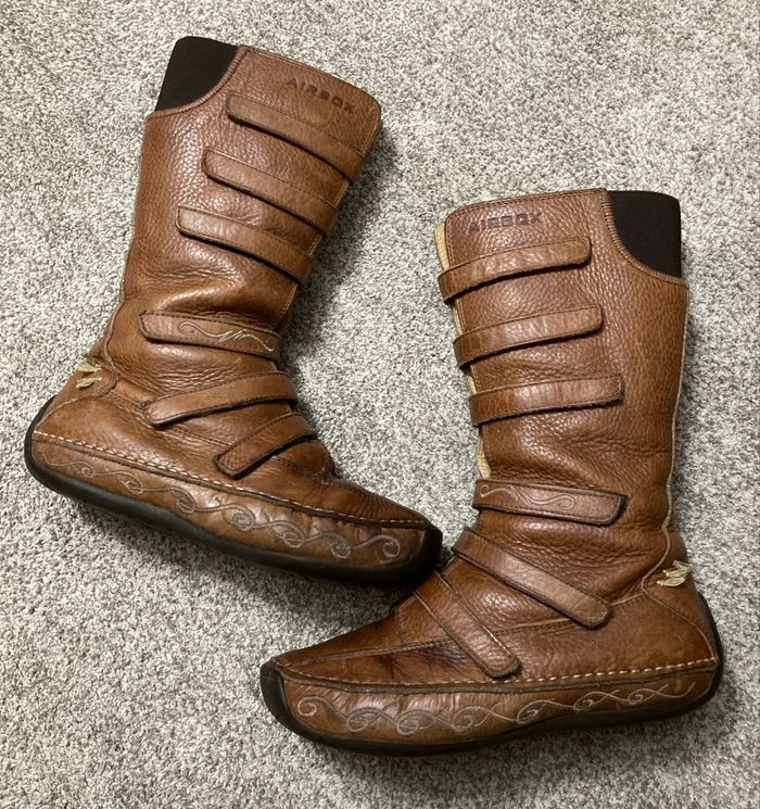 Bottes cuir - photo numéro 2