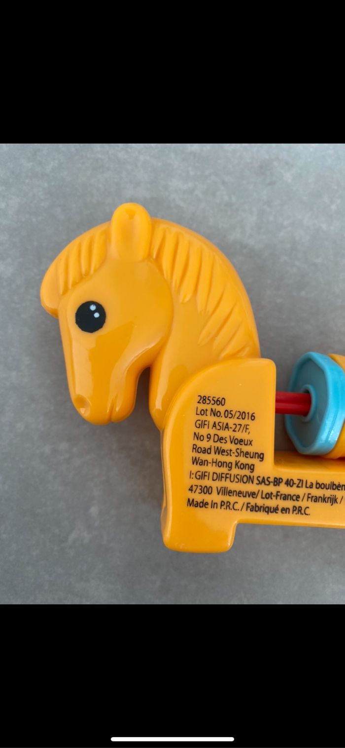 Hochet cheval - photo numéro 6