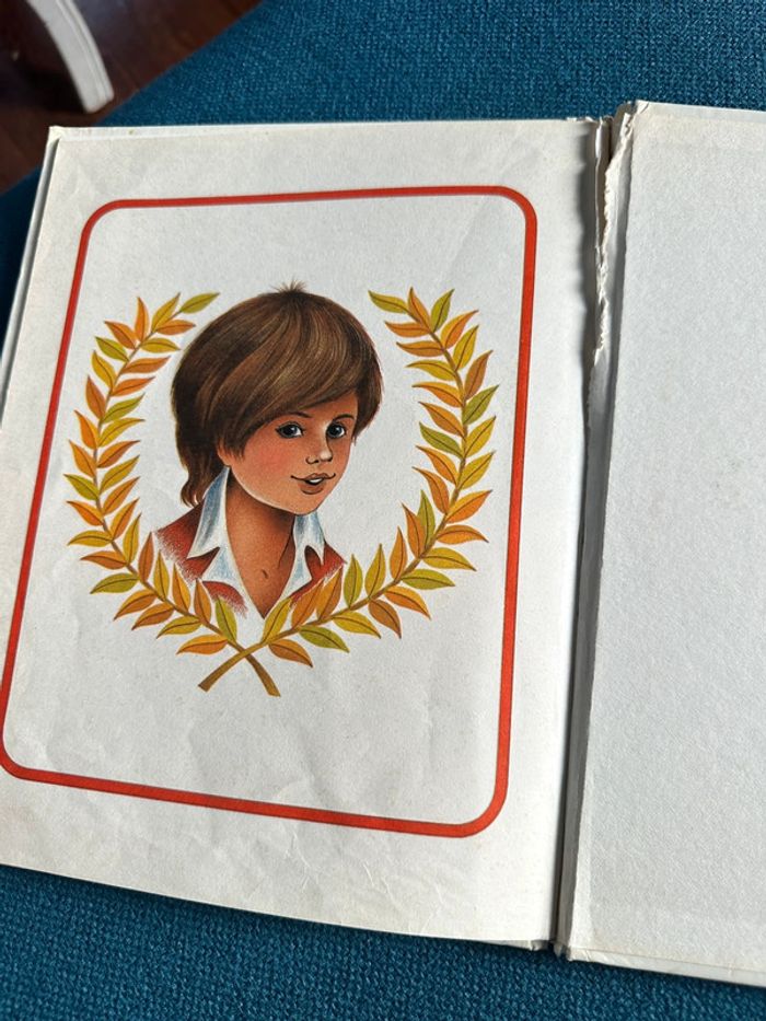 Livre ancien Tom Sawyer et le trésor éditions Hemma album vintage carton satisfaisant - photo numéro 8