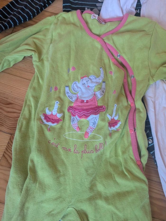 Lot pyjama - photo numéro 4