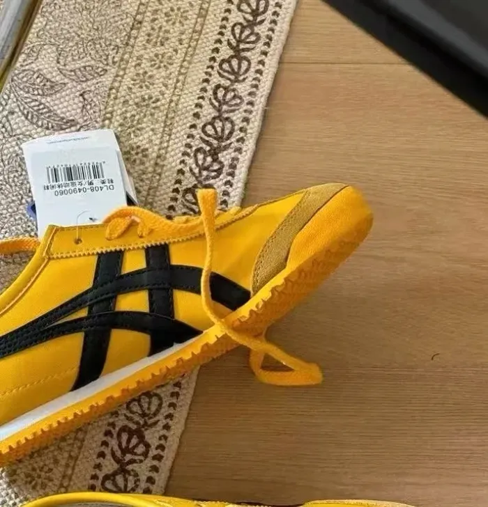 Onitsuka Tiger Mexico 66 'Bruce Lee Yellow' Taille 40 - photo numéro 4