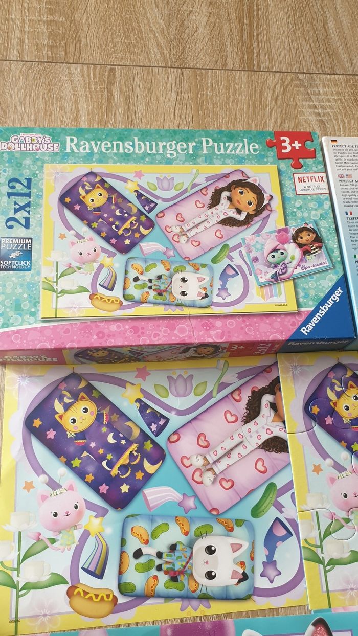 Puzzle gabbie - photo numéro 4