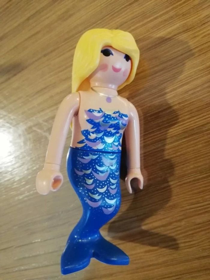 Playmobil sirène avec hippocampes - photo numéro 2