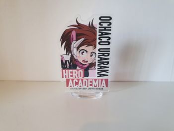 MY HERO ACADEMIA ICHIBAN KUJI THE TOP 5 H ochaco uraraka stand figurine acrylic