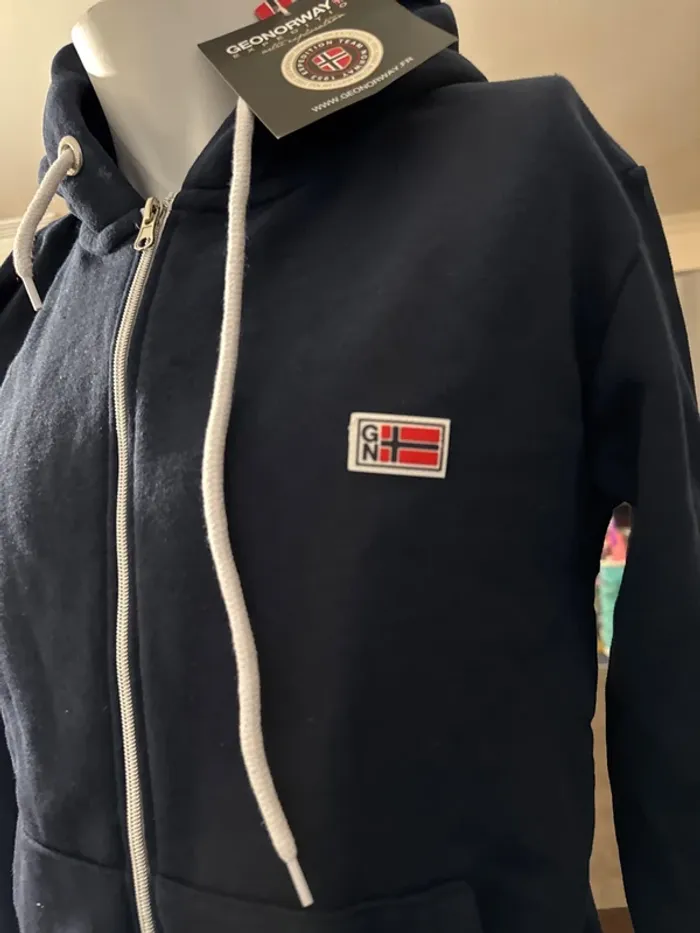 Veste à capuche, homme - photo numéro 3