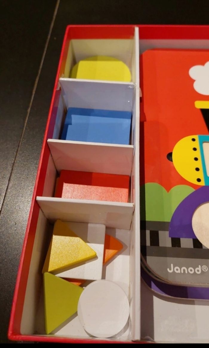 J'apprends les formes Janod - photo numéro 6