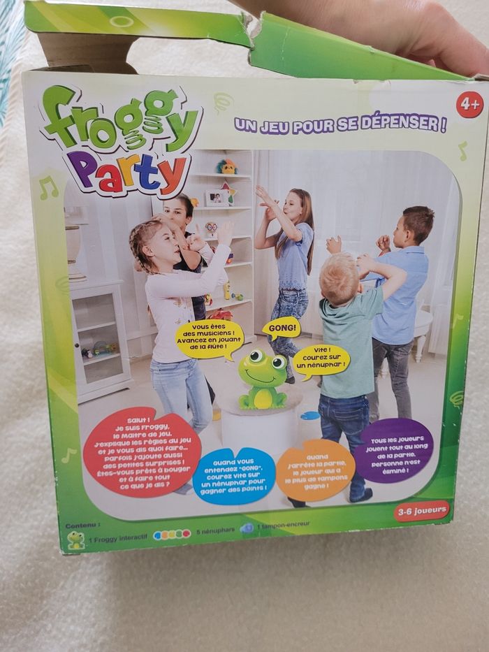 Jeu froggy party - photo numéro 5