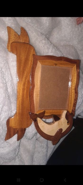 Cadre en bois dauphin à personnaliser