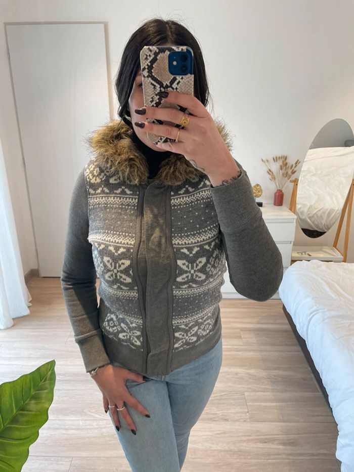 Veste à capuche - photo numéro 2