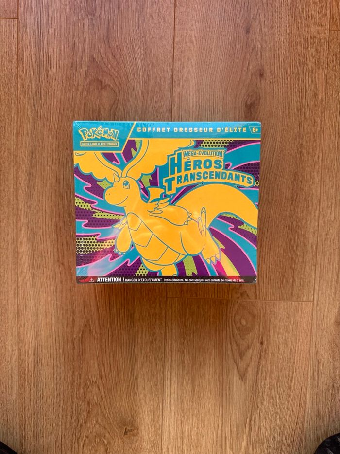 ETB Pokémon ME2.5 Héros transcendants Scellé FR